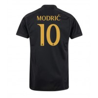 Koszulka piłkarska Real Madrid Luka Modric #10 Strój Trzeci 2023-24 tanio Krótki Rękaw